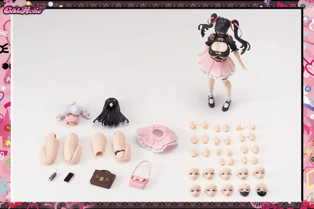 GALHolic Model Kit – Momoka 17 cm 19