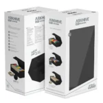 Ultimate Guard Card Storage Box – Arkhive 800+ Xenoskin Black 2
