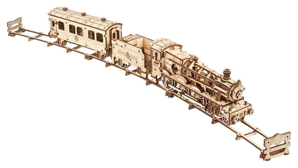 Harry Potter Wooden Model Kit – Hogwarts Express 23