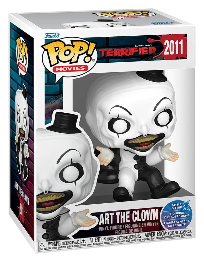 Terrifier Funko Pop! – Art the Clown Horror Sitters 9 cm 2