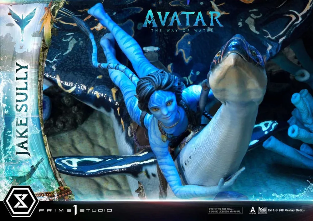Avatar The Way of Water Statue – Jake Sully 59 cm 14