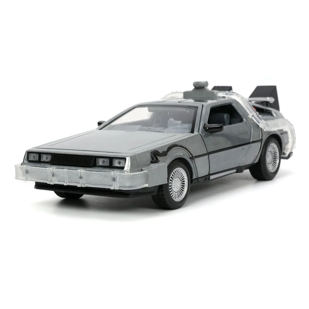 Back to the Future Diecast Model – Time Machine 1/24 4
