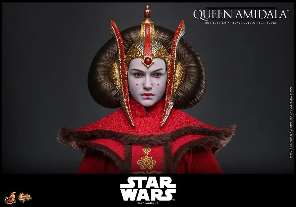 Star Wars Action Figure – Queen Amidala 1/6 Scale 28 cm 14