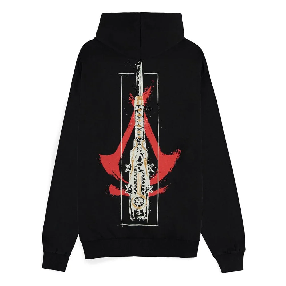 Assassin's Creed Shadows Zip Hoodie – Hidden Blade M