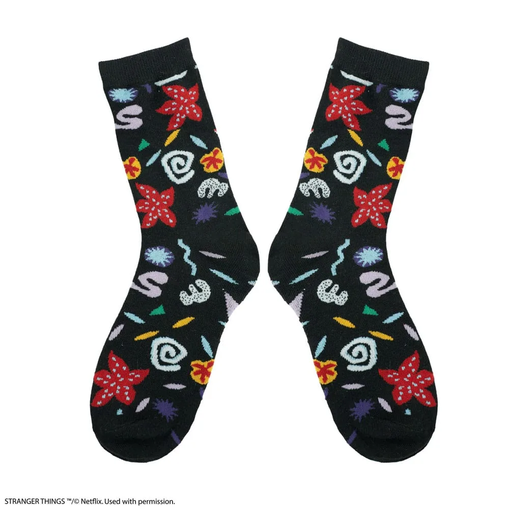 Stranger Things Crew Socks – Three-Pair Set EU 35–45 7