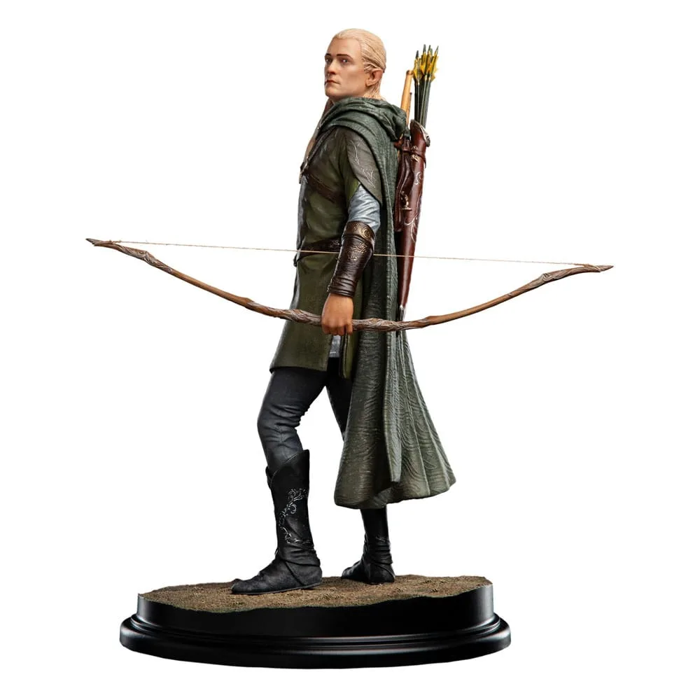 The Lord of the Rings Statue – Legolas Hunter of the Plains 32 cm 8