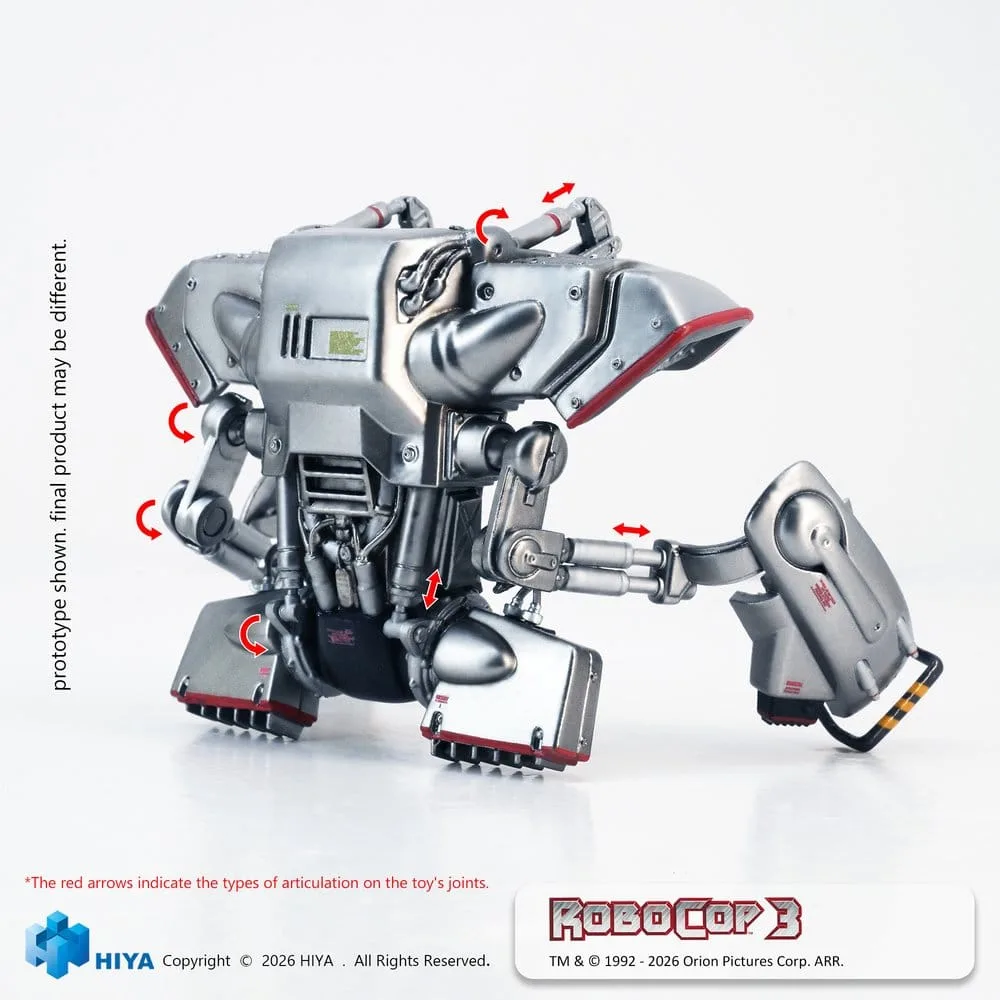 RoboCop 3 Action Figure – Exquisite Super Series 1:12 17 cm 5