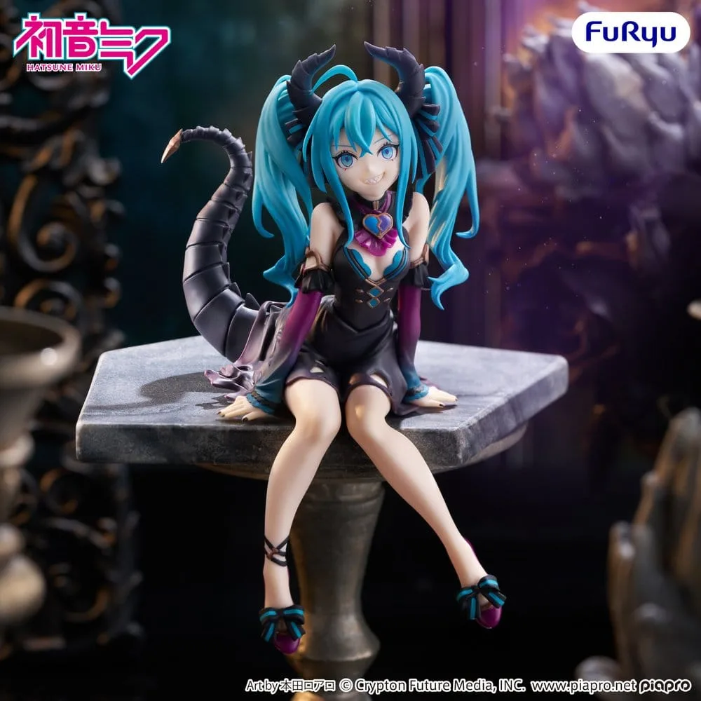 Hatsune Miku Noodle Stopper Figure – Villain Ver. 16 cm 2