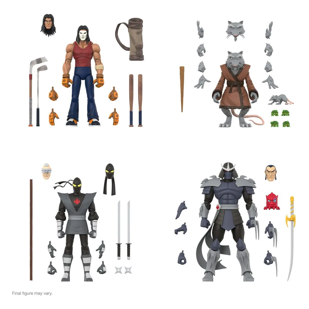 TMNT Action Figure – Casey Jones Ultimates Wave 13 18 cm 2