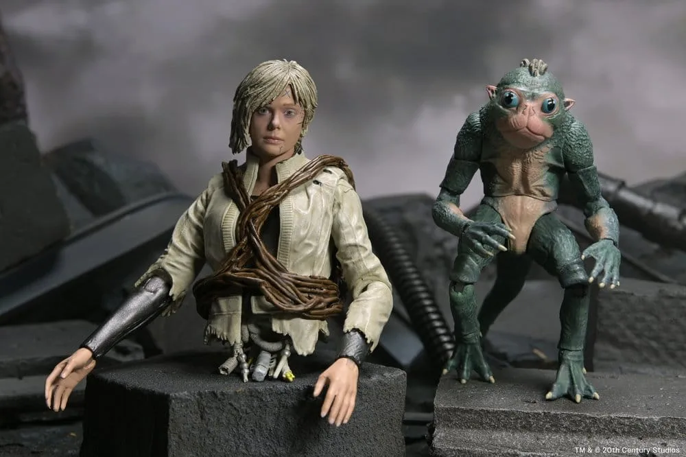 Predator Badlands Action Figures – Ultimate Thia & Bud 18 cm 10