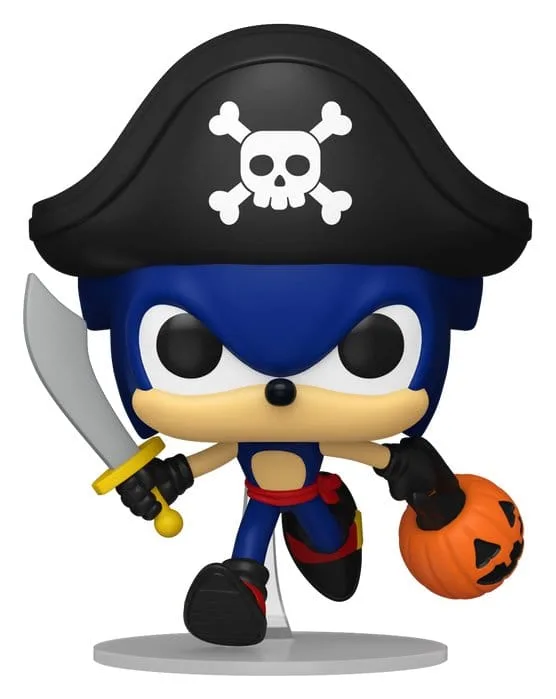 Sonic the Hedgehog Pop Figure – Pirate Sonic 9 cm