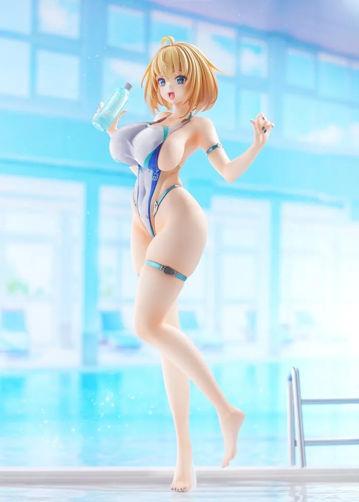 Bunny Suit Planning Statue – Sophia F. Shirring Swimsuit 27 cm 8