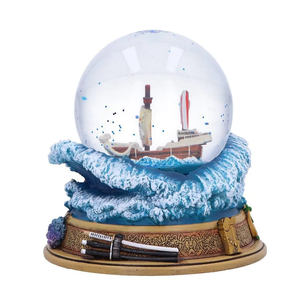 One Piece Snow Globe – Going Merry 17 cm 3