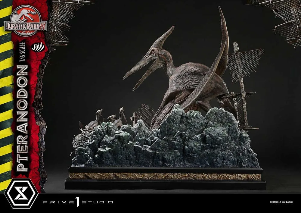 Jurassic Park III Statue – Pteranodon 1/6 68 cm 8