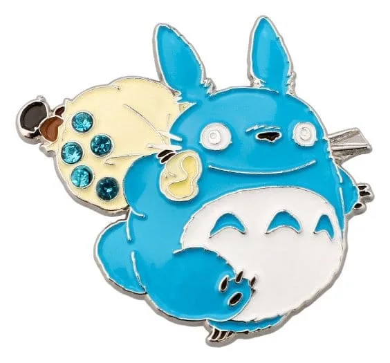 My Neighbor Totoro Brooch – Middle Totoro