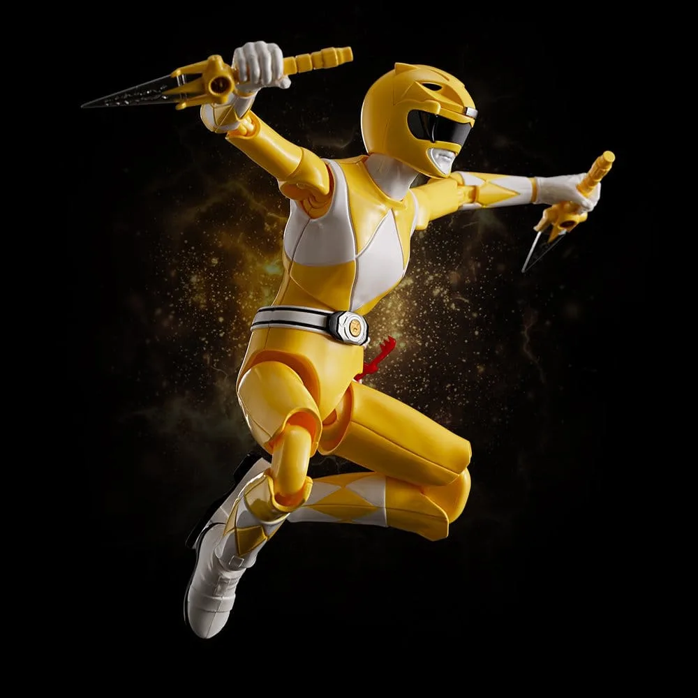 Power Rangers Action Figure – Yellow Ranger 13 cm 7