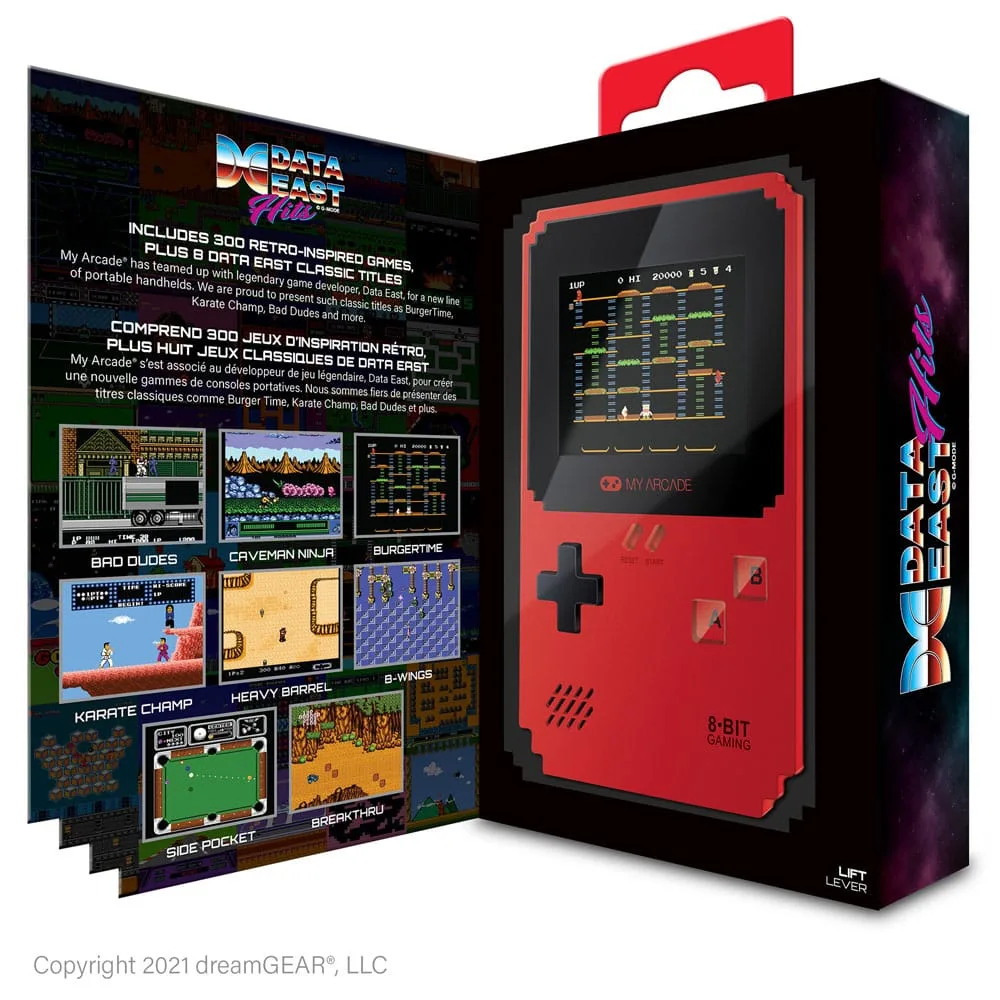 My Arcade Handheld Gaming System – Pixel Classic 3