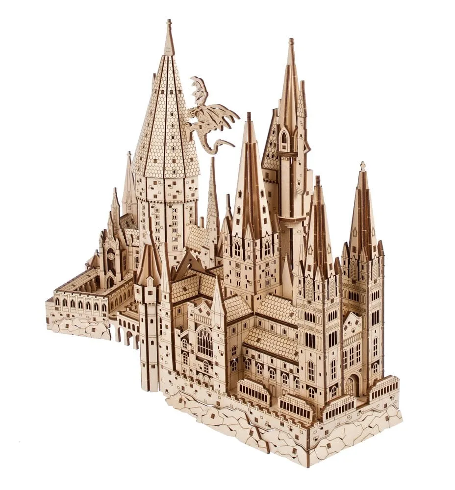 Harry Potter houten bouwpakket – Hogwarts Castle 8