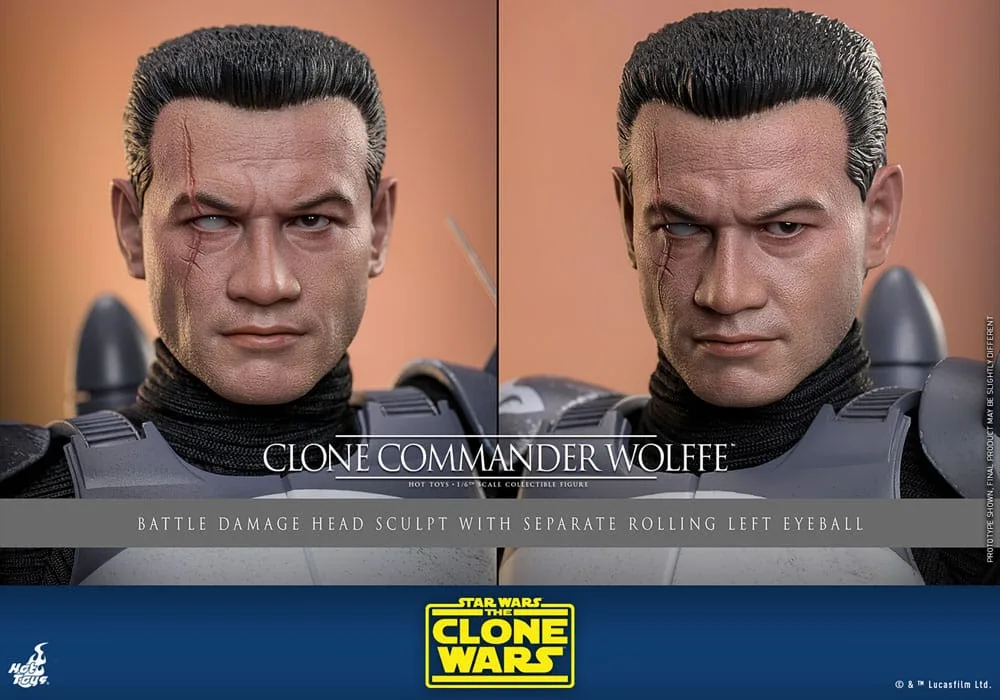 Star Wars The Clone Wars Action Figure – Commander Wolffe 30 cm 19