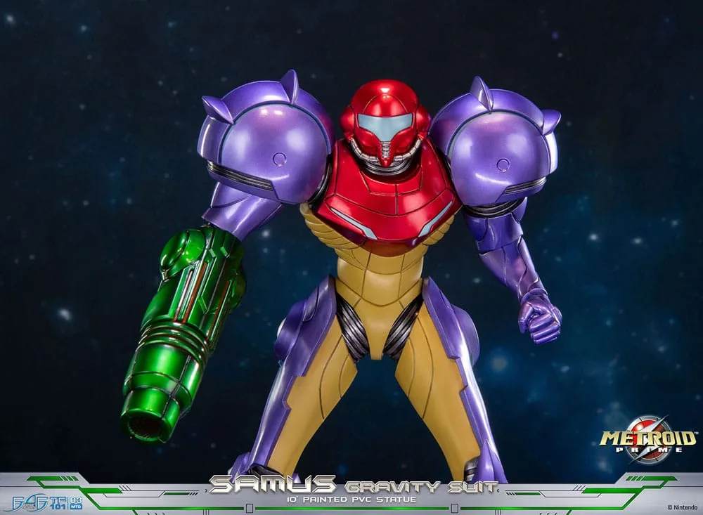 Metroid Prime Statue – Samus Gravity Suit Standard Edition 25 cm 13
