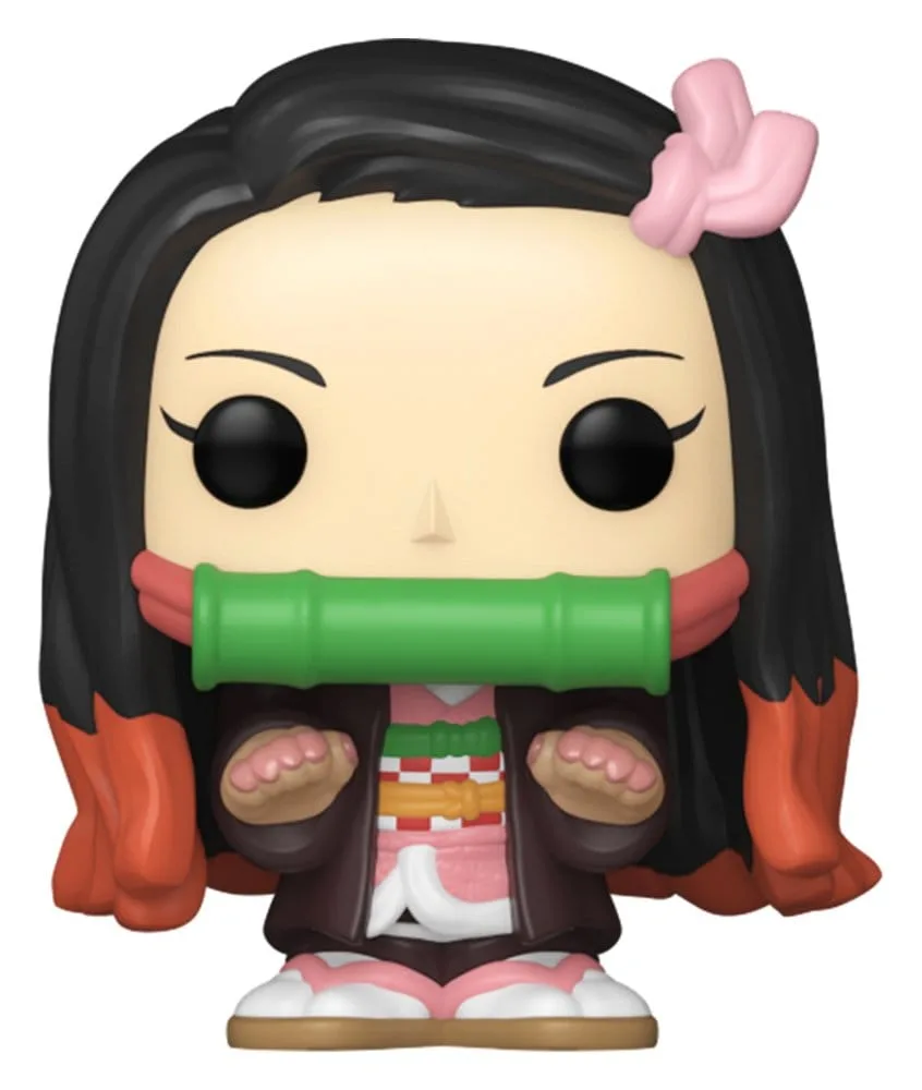 Demon Slayer Vinyl Figures – Tanjiro and Nezuko Bitty Pop 2 cm 3