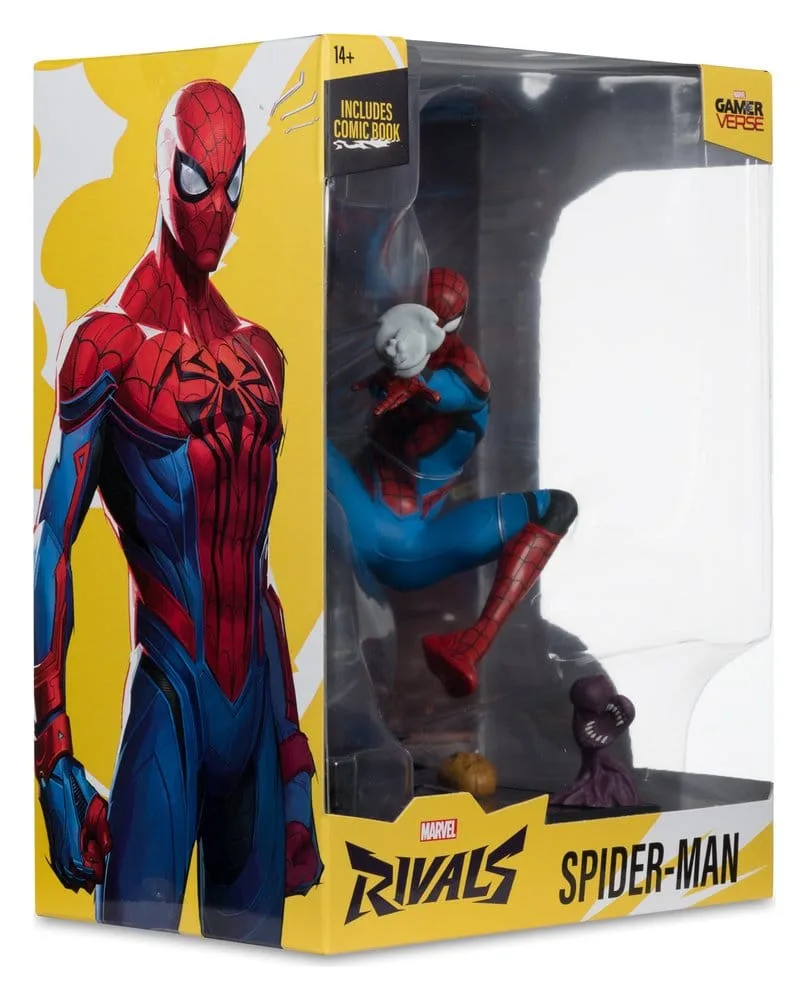 Marvel Rivals Figure – Spider-Man 1/6 26 cm 10
