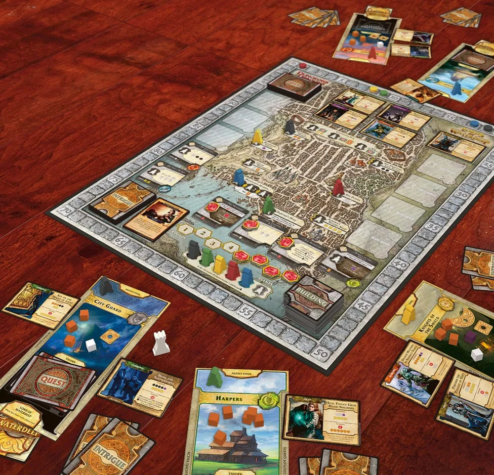 Dungeons and Dragons Board Game – Lords of Waterdeep English 3