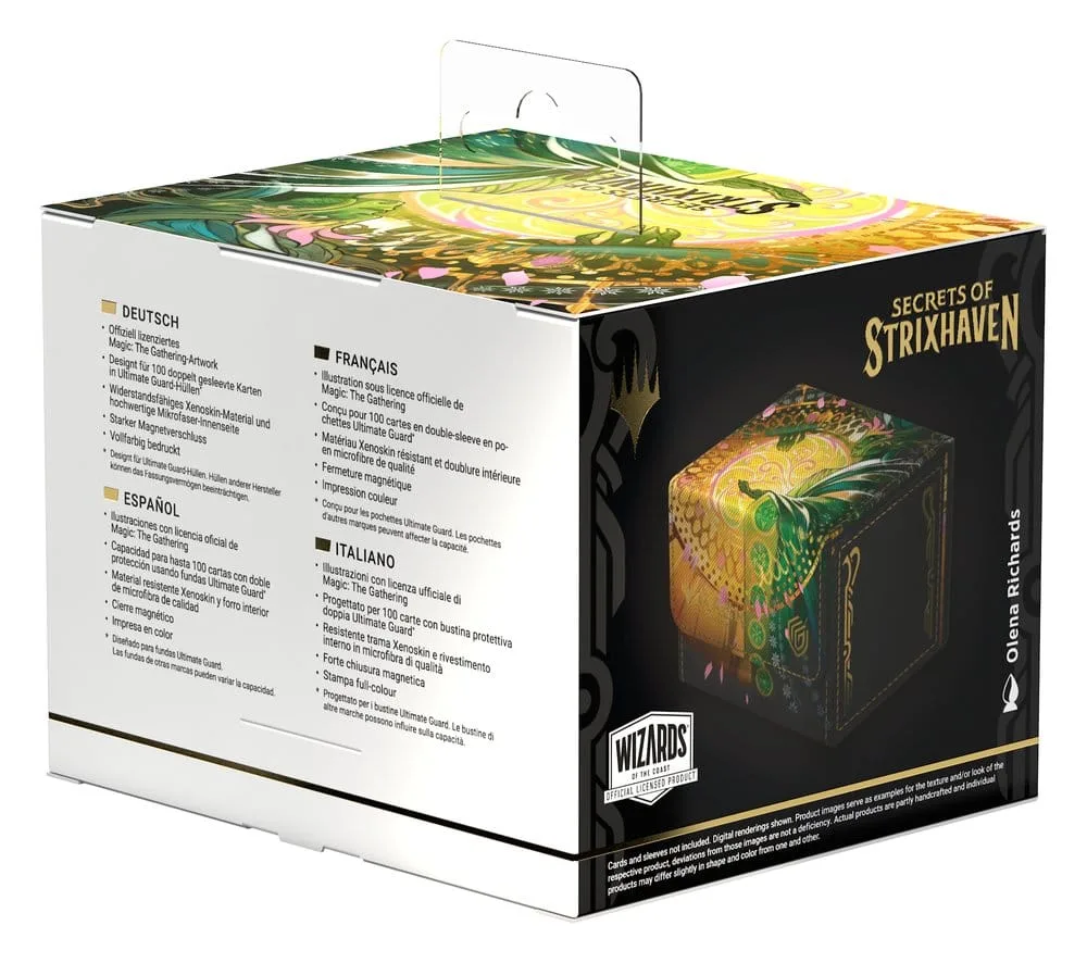Magic the Gathering Deck Box – Veil of Summer Sidewinder 100+ 10