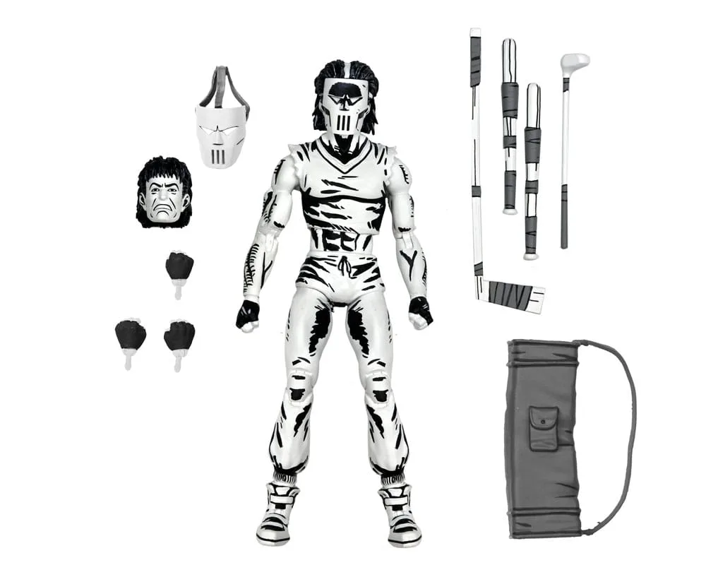 TMNT Action Figure – Casey Jones Black and White 18 cm 17
