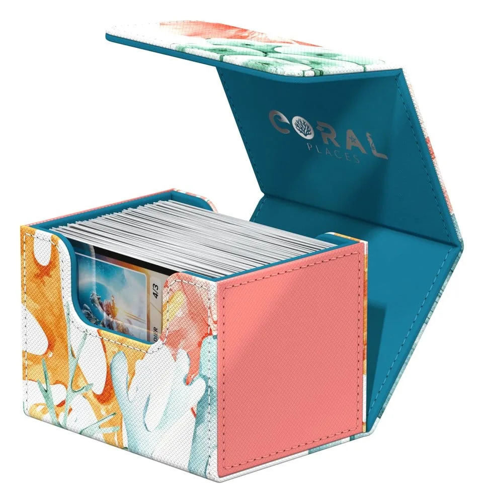 Ultimate Guard Deck Box – Coralline Eden Sidewinder 100+ 7