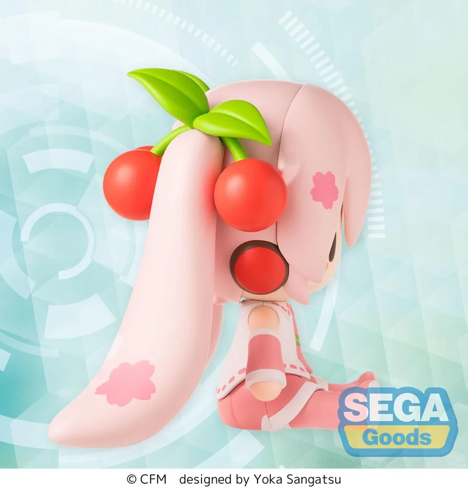 Hatsune Miku Chibi Figure – Fuwa Petit Sakura 8 cm 4