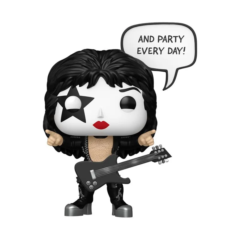 KISS Vinyl Figure – The Starchild Rock and Roll All Night 9 cm