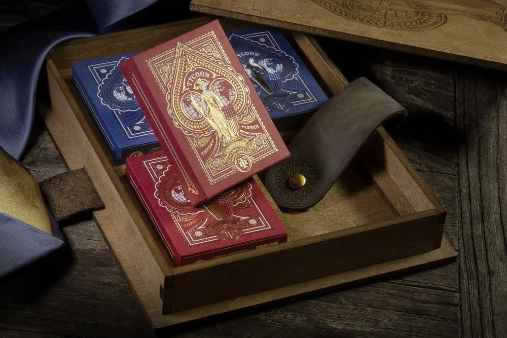 Theory 11 Playing Cards – Tycoon Red 7
