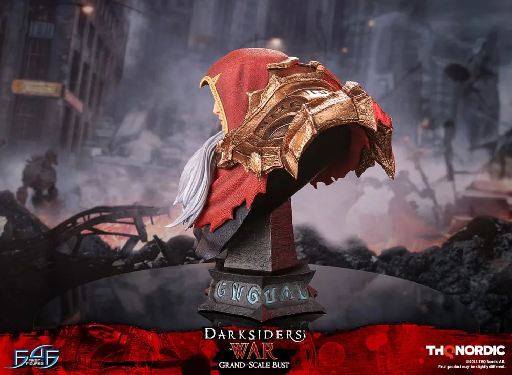 Darksiders Bust – War Grand Scale 37 cm 8