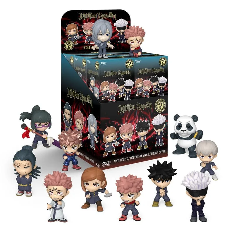 Jujutsu Kaisen Mini Figures – Series 4 Display of 12 5 cm