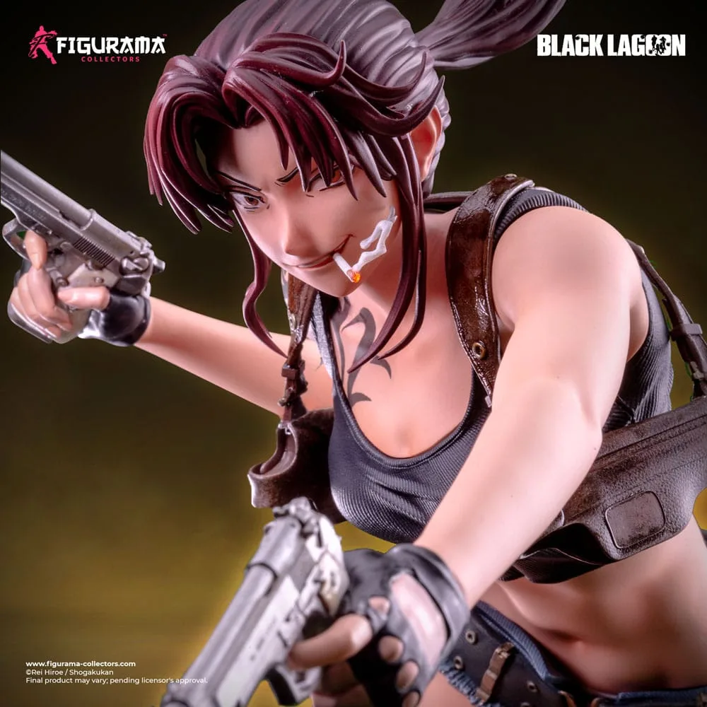 Black Lagoon Statue – Revy Elite Exclusive 53 cm 15