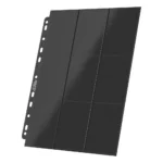 Ultimate Guard Binder Pages – Black 18-Pocket Side-Loading 10-Pack 4