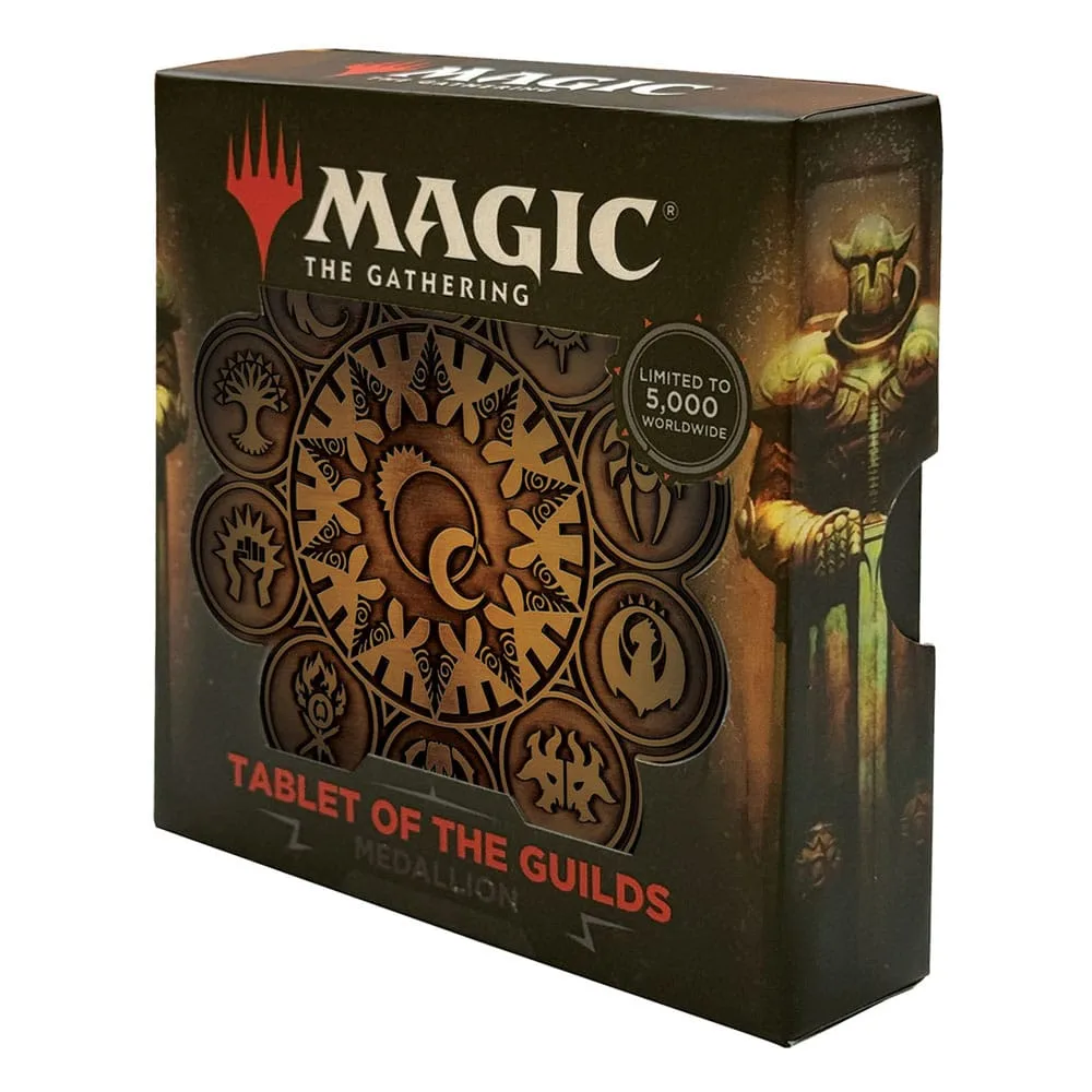 Magic the Gathering Medallion – Tablet of the Guilds 9 x 9 cm 2