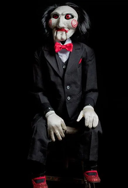 Saw Prop Replica – Billy Puppet 119 cm 2