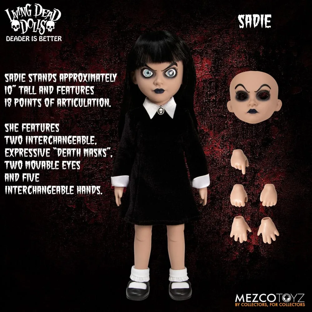 Living Dead Dolls Collectible – Deluxe Sadie 25 cm 18