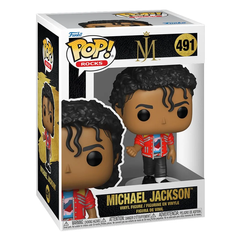 Michael Jackson Vinyl Figure – Beat It Pop Rocks 9 cm 2