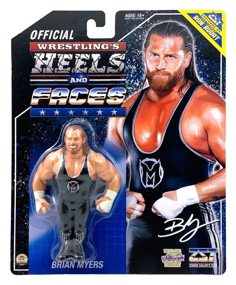 Wrestling Action Figure – Brian Myers Heels and Faces 11 cm 2