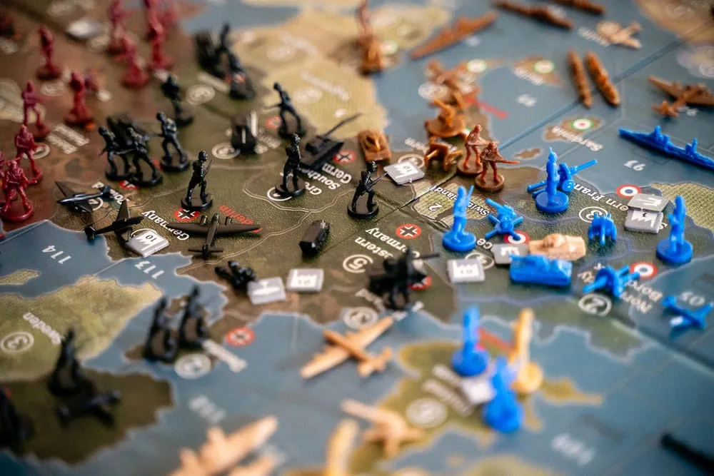 Axis & Allies Board Game – Europe 1940 Second Edition 3