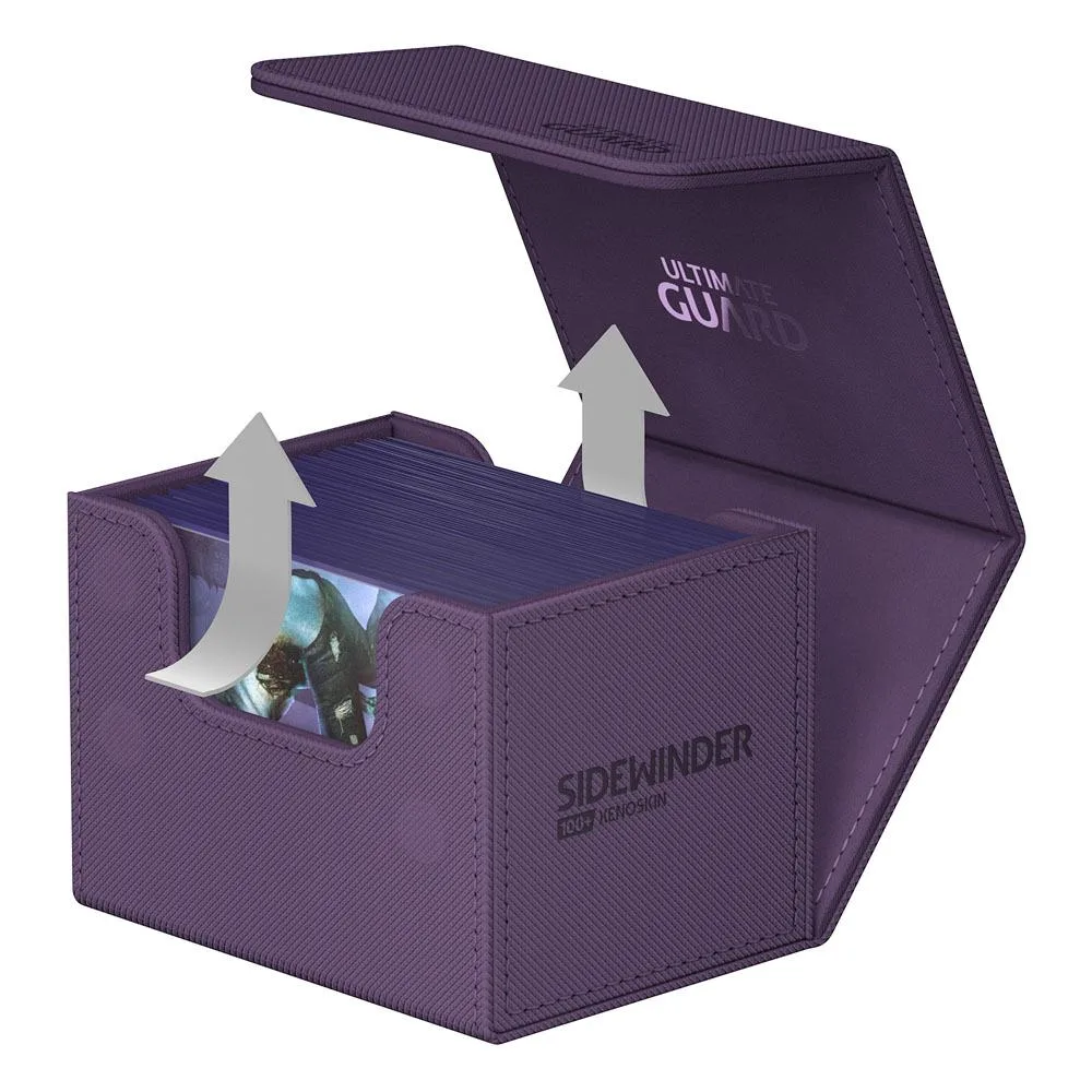Ultimate Guard Deck Box – Sidewinder 100+ Xenoskin Purple 5