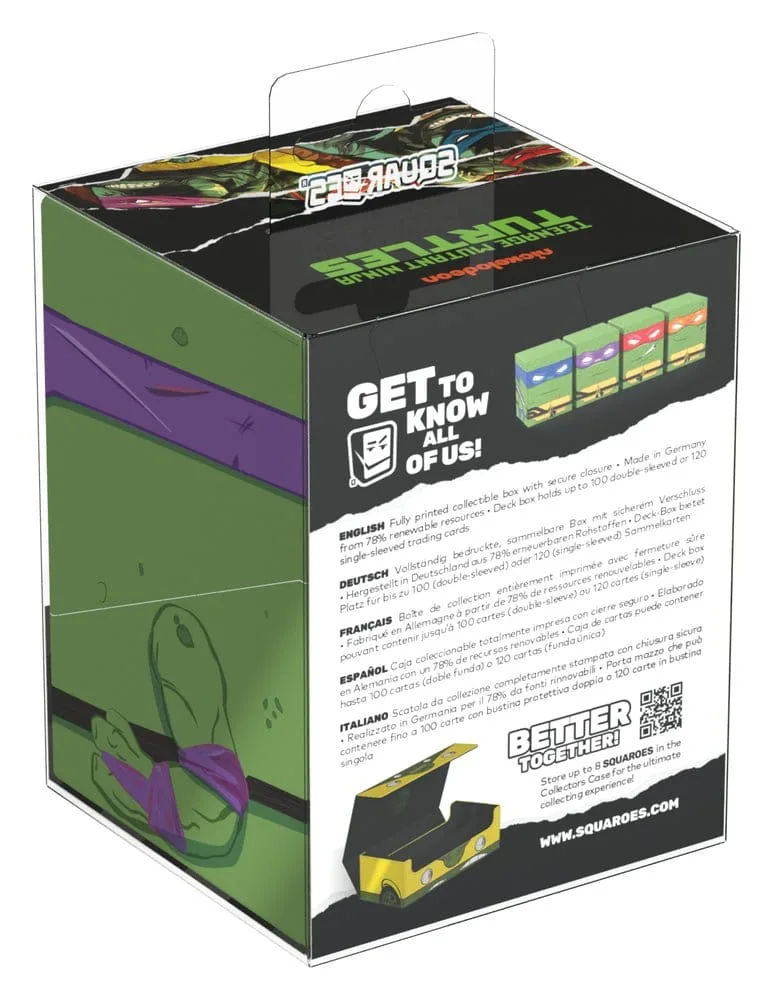 Teenage Mutant Ninja Turtles Deck Box – Action Mode Donatello 10