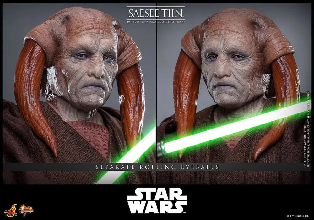 Star Wars Action Figure – Movie Masterpiece Saesee Tiin 1/6 31 cm 19