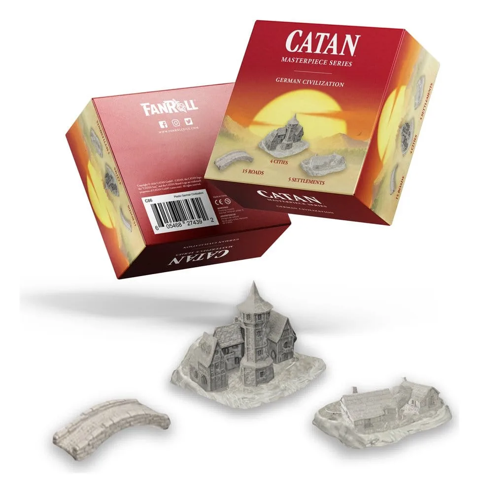Catan Miniature Set – Masterpiece Series Germany 2