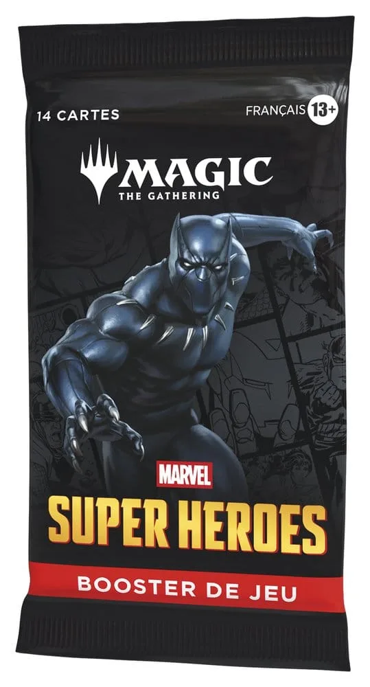 Magic the Gathering Play Booster Display – Marvel Super Heroes French 4