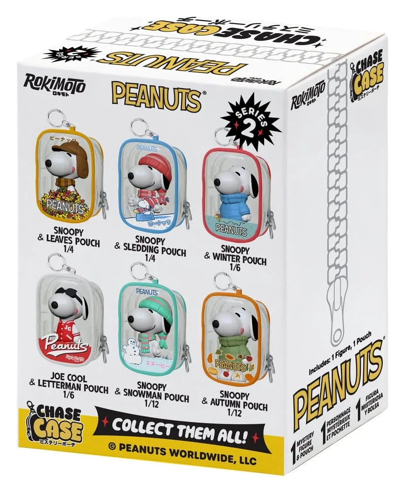 Snoopy Verrassingsfiguur – Chase Case Series 2 9 cm 2
