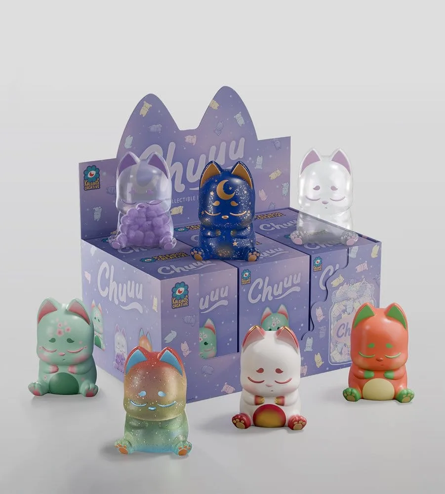 Chuuu Mini Figures – Series 1 Blind Box Display 6-Pack 11 cm 10